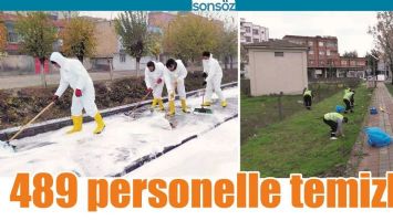 489 PERSONELLE TEMİZLİK