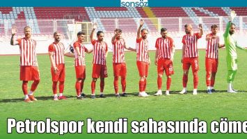 PETROLSPOR KENDİ SAHASINDA C&Ouml;MERT!