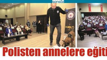 POLİSTEN ANNELERE EĞİTİM
