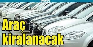 ARA&Ccedil; KİRALANACAK