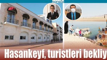 HASANKEYF, TURİSTLERİ BEKLİYOR