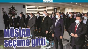 M&Uuml;SİAD SE&Ccedil;İME GİTTİ