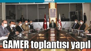 GAMER TOPLANTISI YAPILDI
