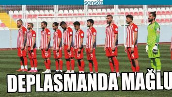 PETROLSPOR DEPLASMANDA MAĞLUP!