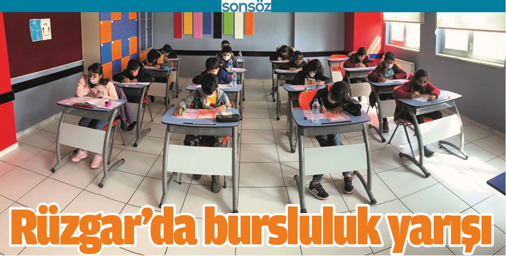 R&Uuml;ZGAR&rsquo;DA BURSLULUK YARIŞI