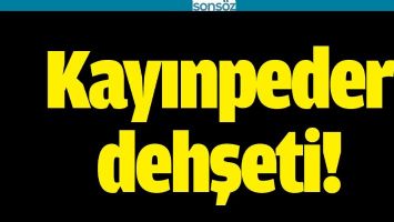 BATMAN'DA KAYINPEDER DEHŞETİ!
