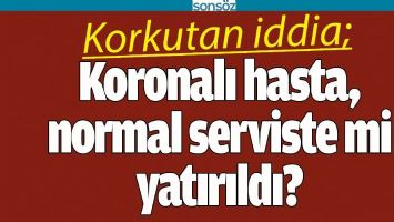 BATMAN'DA KORKUTAN İDDİA