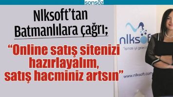 NLKSOFT&rsquo;TAN BATMANLILARA &Ccedil;AĞRI