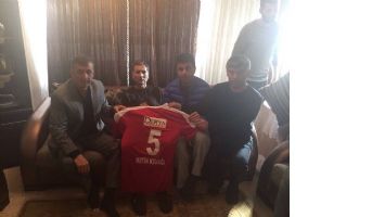 KANAĞI&rsquo;YA PETROLSPOR&rsquo;DAN MORAL ZİYARETİ