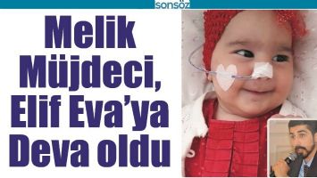 MELİK M&Uuml;JDECİ, ELİF EVA&rsquo;YA DEVA OLDU