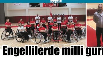 ENGELLİLERDE MİLLİ GURUR