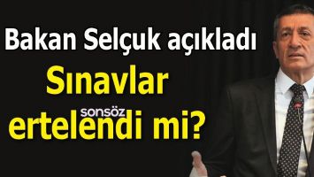 BAKAN SEL&Ccedil;UK A&Ccedil;IKLADI...