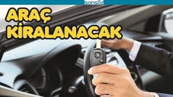 ARA&Ccedil; KİRALANACAK