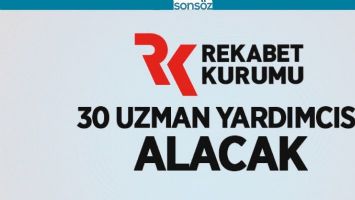30 PERSONEL ALINACAK