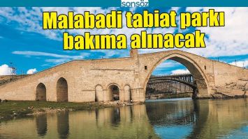 MALABADİ TABİAT PARKI BAKIMA ALINACAK