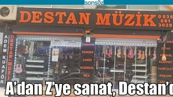 A&rsquo;DAN Z&rsquo;YE SANAT, DESTAN&rsquo;DA