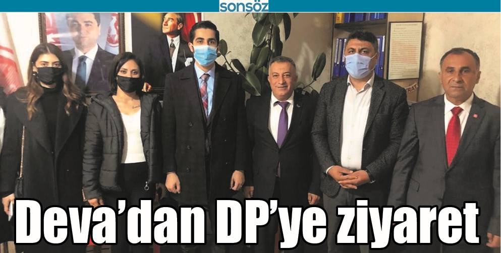 DEVA&rsquo;DAN DP&rsquo;YE ZİYARET
