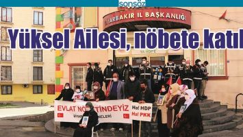 Y&Uuml;KSEL AİLESİ, N&Ouml;BETE KATILDI