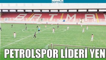 PETROLSPOR LİDERİ YENDİ