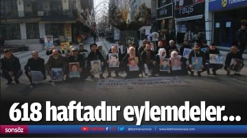 618 haftadır eylemdeler&hellip;