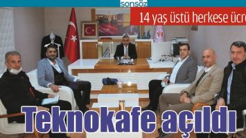 TEKNOKAFE A&Ccedil;ILDI