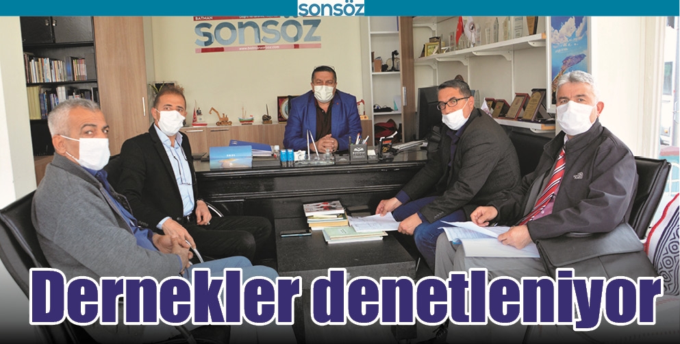 DERNEKLER DENETLENİYOR