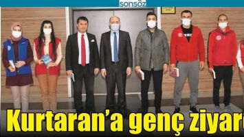 KURTARAN'A GEN&Ccedil; ZİYARET