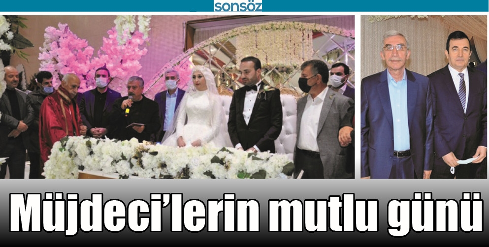 M&Uuml;JDECİ&rsquo;LERİN MUTLU G&Uuml;N&Uuml;