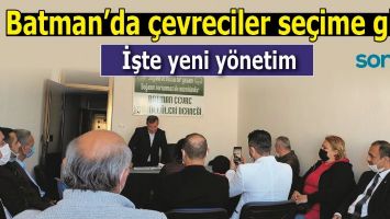 BATMAN&rsquo;DA &Ccedil;EVRECİLER SE&Ccedil;İME GİTTİ