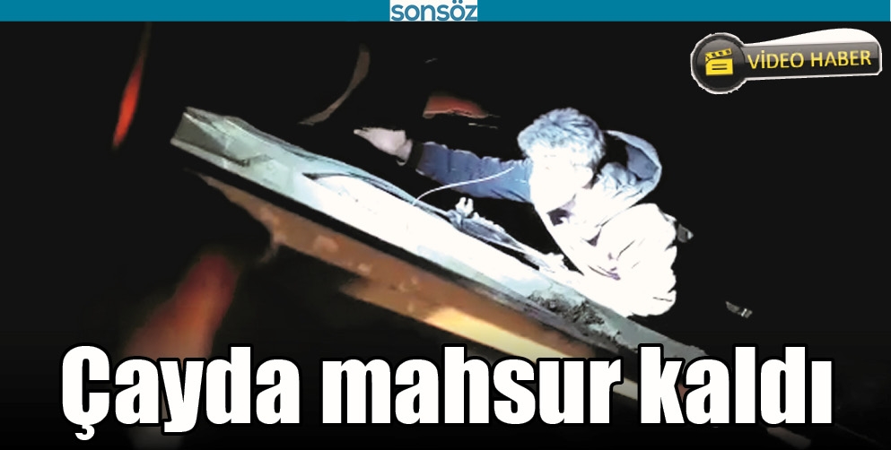 BATMAN'DA &Ccedil;AYDA MAHSUR KALDI
