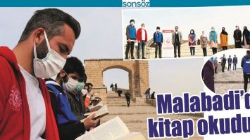 MALABADİ&rsquo;DE KİTAP OKUDULAR