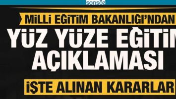 Y&Uuml;Z Y&Uuml;ZE EĞİTİM A&Ccedil;IKLAMASI