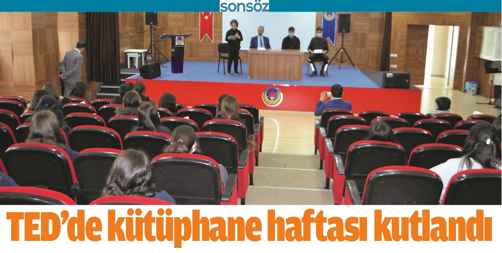 TED&rsquo;DE K&Uuml;T&Uuml;PHANE HAFTASI KUTLANDI