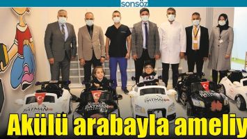 AK&Uuml;L&Uuml; ARABAYLA AMELİYAT