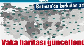 BATMAN&rsquo;DA KORKUTAN ARTIŞ