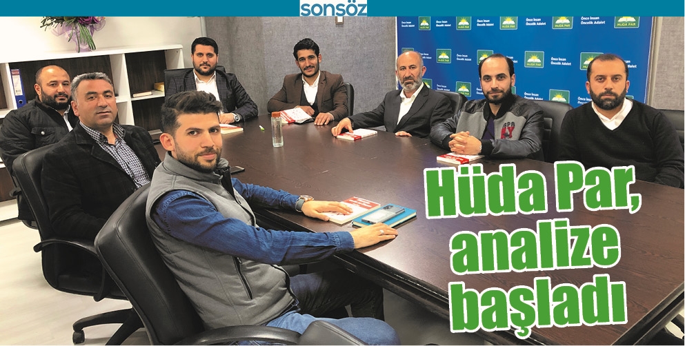 H&Uuml;DA PAR, ANALİZE BAŞLADI