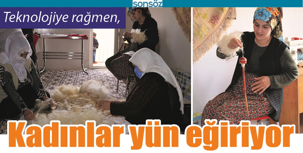TEKNOLOJİYE RAĞMEN, KADINLAR Y&Uuml;N EĞİRİYOR