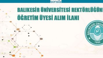 &Ouml;ĞRETİM &Uuml;YESİ ALINACAK