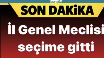 Batman İl Genel Meclisi se&ccedil;ime gitti