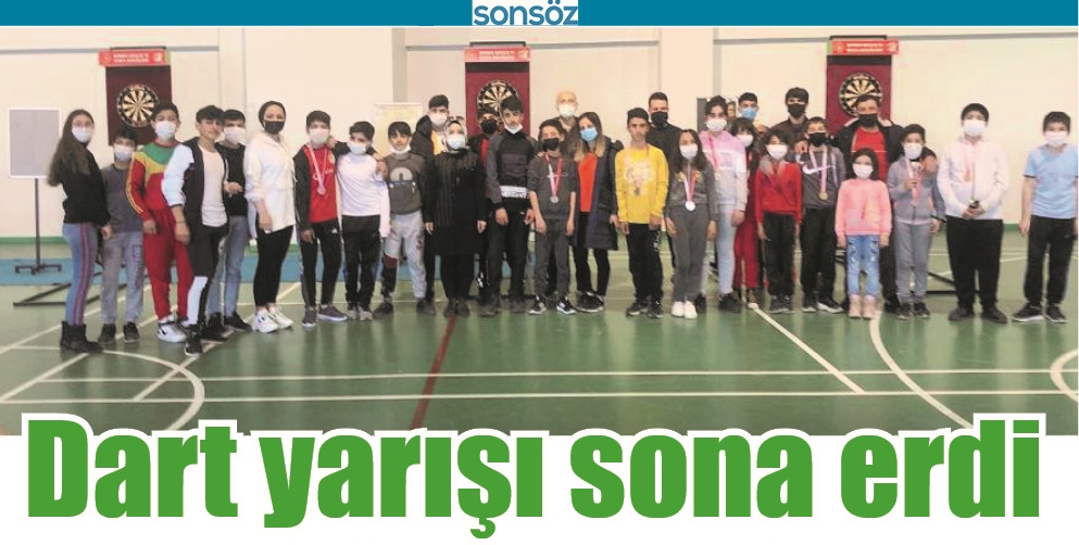 DART YARIŞI SONA ERDİ