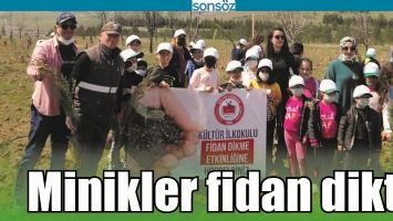 MİNİKLER FİDAN DİKTİ
