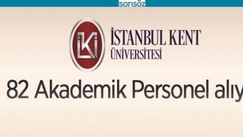 82 PERSONEL ALINACAK