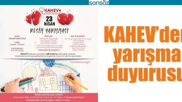 KAHEV&rsquo;DEN YARIŞMA DUYURUSU