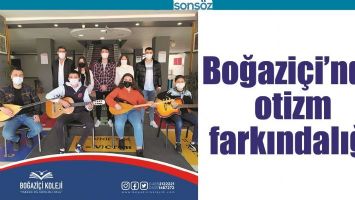 BOĞAZİ&Ccedil;İ&rsquo;NDE OTİZM FARKINDALIĞI