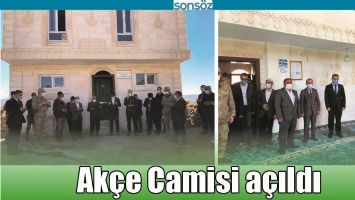 AK&Ccedil;E CAMİSİ A&Ccedil;ILDI