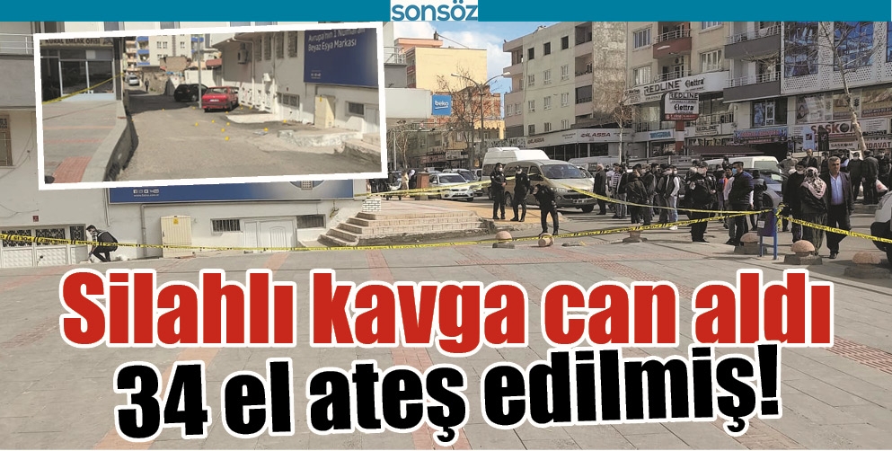 BATMAN'DA SİLAHLI KAVGA CAN ALDI