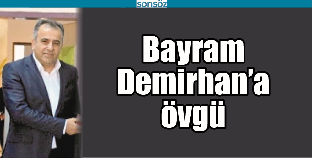 BAYRAM DEMİRHAN&rsquo;A &Ouml;VG&Uuml;