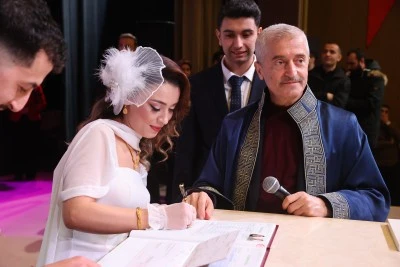 62 &ccedil;ift Sevgililer G&uuml;n&uuml;'nde evlendi