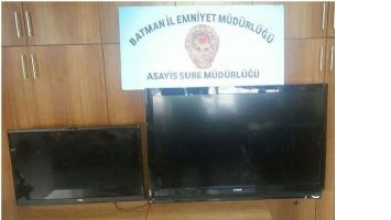 HIRSIZLARA EŞ ZAMANLI BASKIN
