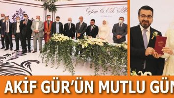 AKİF G&Uuml;R&rsquo;&Uuml;N MUTLU G&Uuml;N&Uuml;